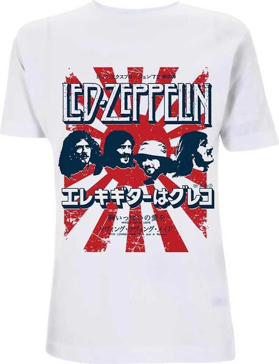 Led Zeppelin Japanese Burst TShirt (L)