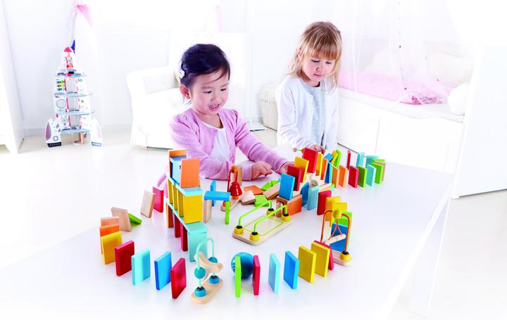 Produktbild Hape Domino Fantastico