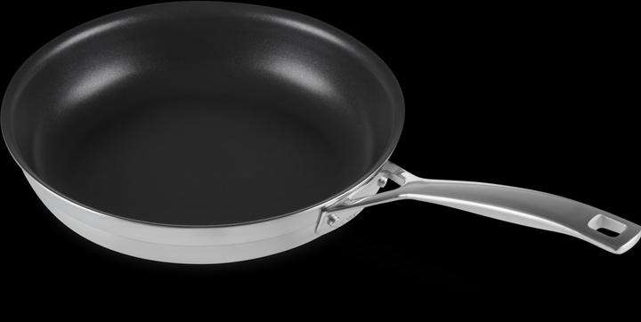 Immagine prodotto Le Creuset A 3 strati (24 cm, Padella per friggere, Acciaio inossidabile)