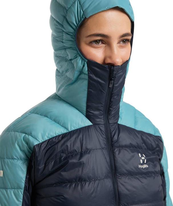Immagine prodotto Haglöfs L.I.M Cappuccio Donna Camo Blu/Blu Ghiaccio (L)