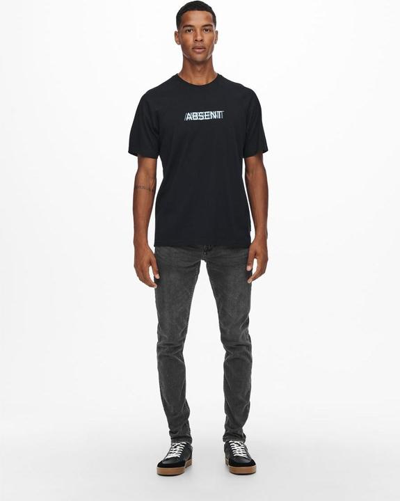 Actual product image Only & Sons ONSWarp Life Skinny Fit Jeans (34)
