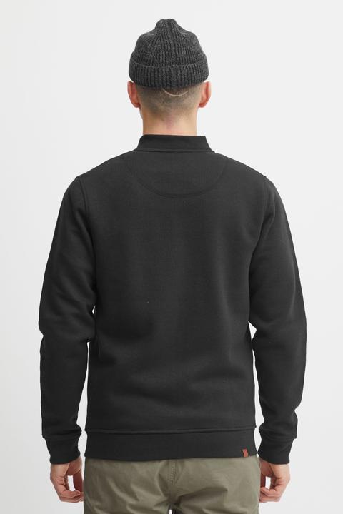 Actual product image Blend Arco Men's Zip Up Sweater Zipper Jacket With High-Neck (L)