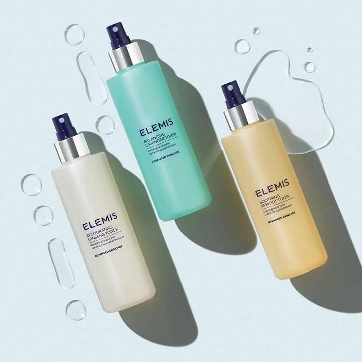 Actual product image Elemis Balancing Lavender Toner (Cleaning cloths, 200 ml)