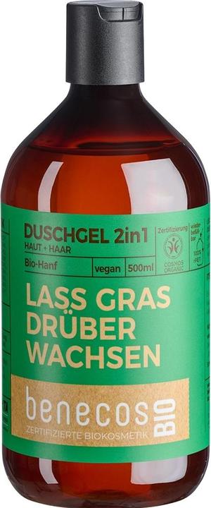 Produktbild Benecos Duschgel 2in1 Hanf (500 ml)