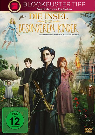 Produktbild Die Insel der besonderen Kinder (DVD, 2016, Deutsch, Englisch)