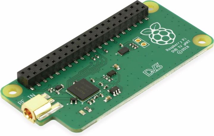 Actual product image Raspberry Pi DVB T/T2 receiver module TV Shield T2