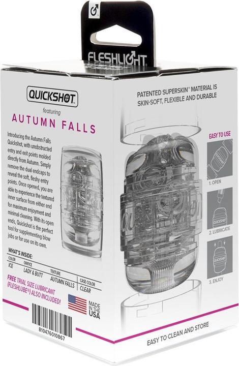 Immagine prodotto Fleshlight Masturbatore Doppio Quickshot Autumn Falls