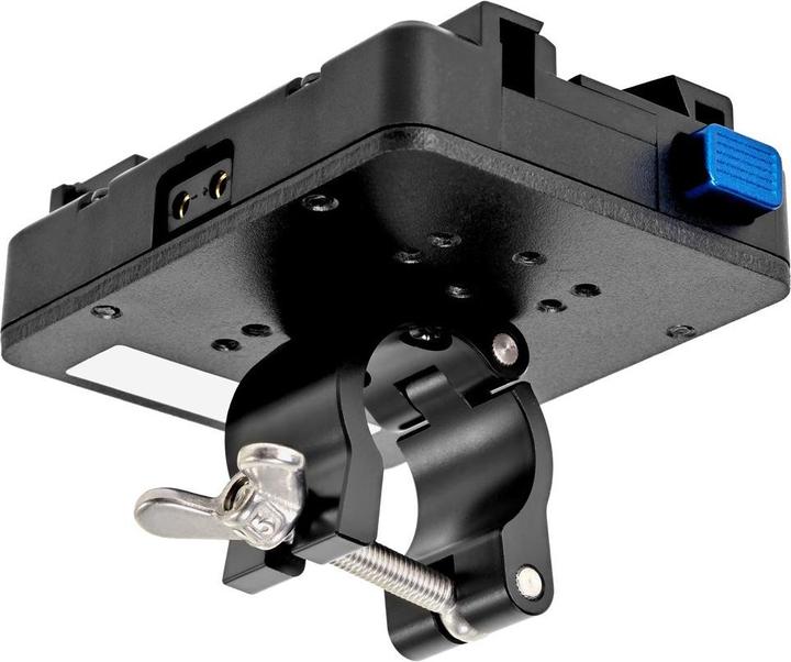 Immagine prodotto Fxlion Piastra Nano V-Mount con morsetto (Accessori video vari)