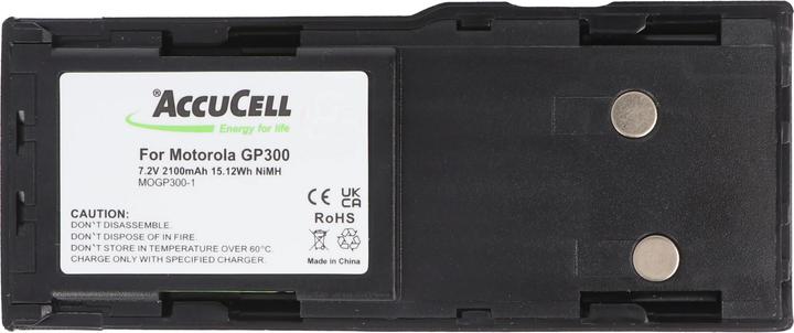 Actual product image AccuCell Akku Motorola GP300 Akku GP600 HNN9628A