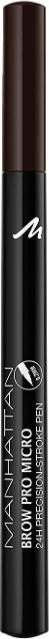 Produktbild Manhattan Cosmetics Brow Pro Micro Pen No 3 (Dunkelbraun)