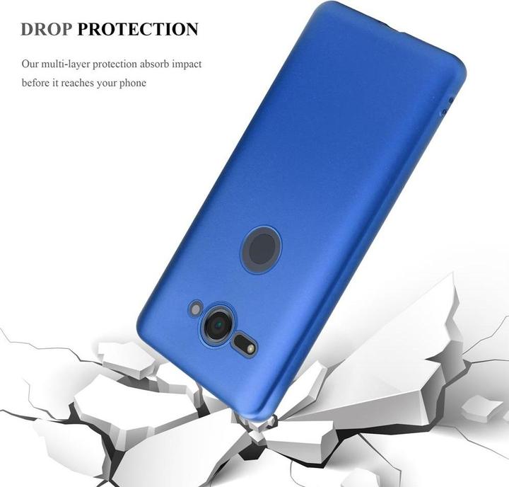 Immagine prodotto Cadorabo Custodia TPU Matt Metallic (Sony Xperia XZ2 Compact)