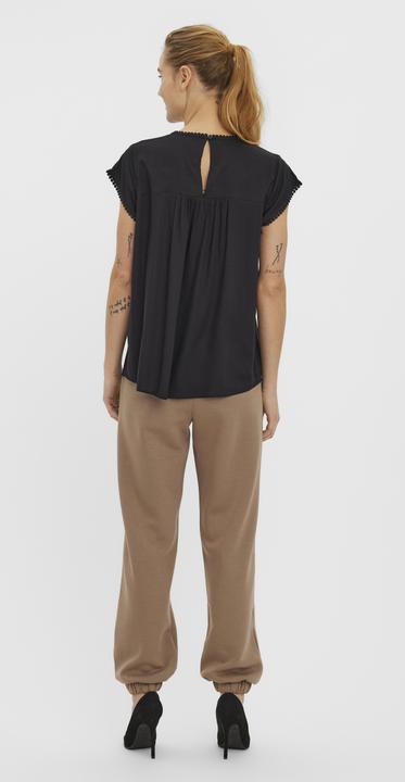 Immagine prodotto Vero Moda Top in pizzo con maniche corte (M)