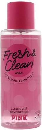 Actual product image Victoria's Secret Clear Secret Pink Body Mist Fresh & Clean 250ml (Spray, 250 ml)
