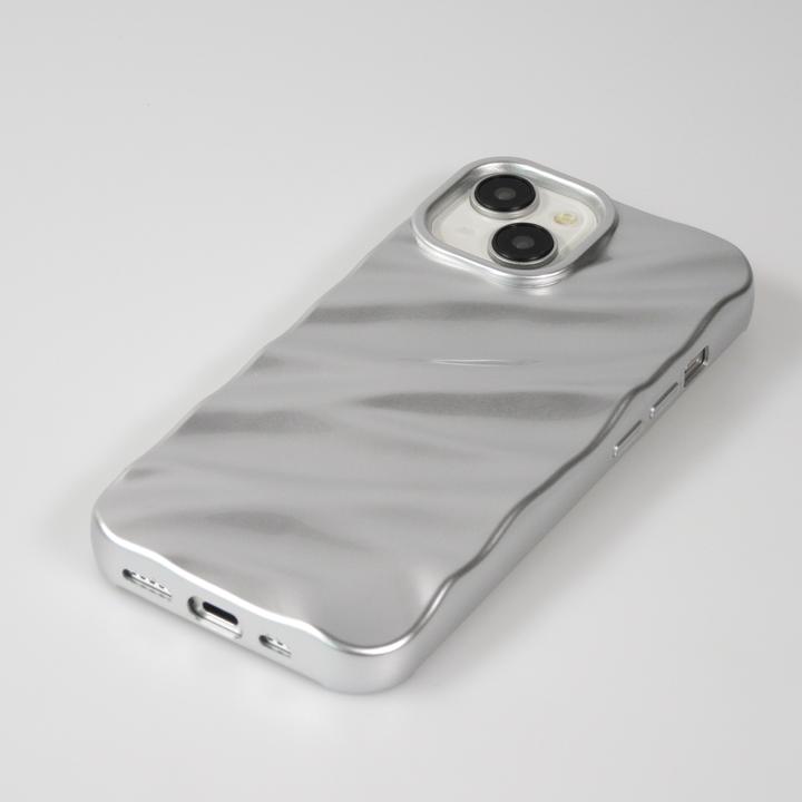 Image du produit PhoneLook Coque Silicone avec forme de vague 3D mat (Apple iPhone 15)