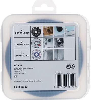Actual product image Bosch Professional Zubehör PRO Metal X-Lock grinding disc, 125 x 6 x 22.23 mm