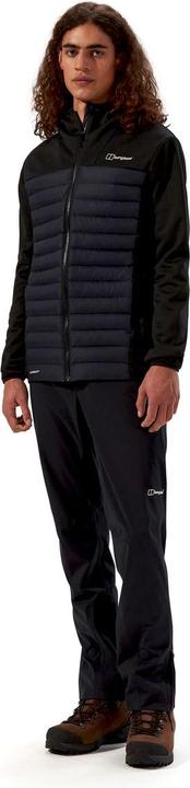 Actual product image Berghaus Insulated Vaskye hybrid hooded jacket (52)
