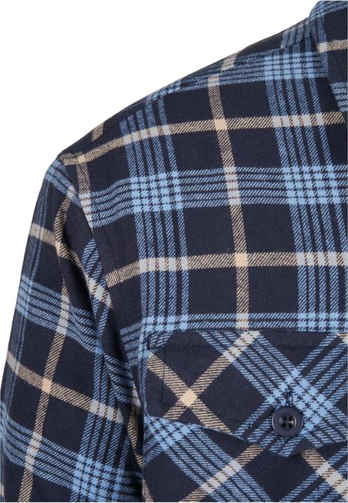 Immagine prodotto Urban Classics Giacca con camicia trapuntata a quadri (L)