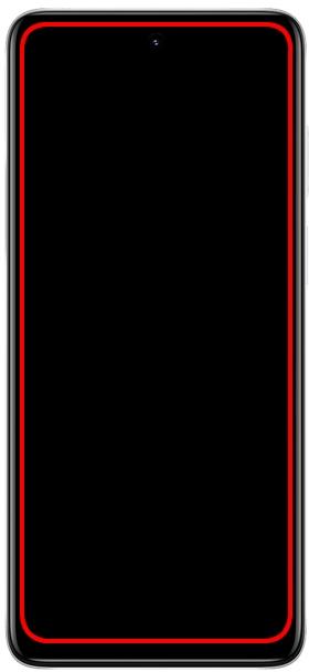 Actual product image Mobilize Glass (1 Piece, Motorola Moto E32)