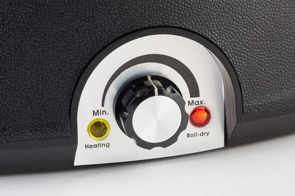 Productafbeelding APS Elektrische soeppan 450-500 W (Roestvrij staal)