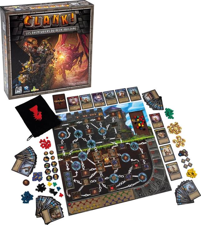 Produktbild Origames Clank f (Französisch)
