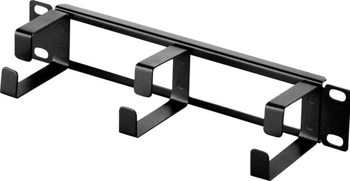 Image du produit Renkforce RF-3429154 25,40cm (10") Guide-câbles pour armoire réseau 1 UH Noir