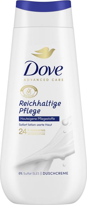 Dove Pflegedusche Advanced Care Reichhaltige Pflege (225 ml)
