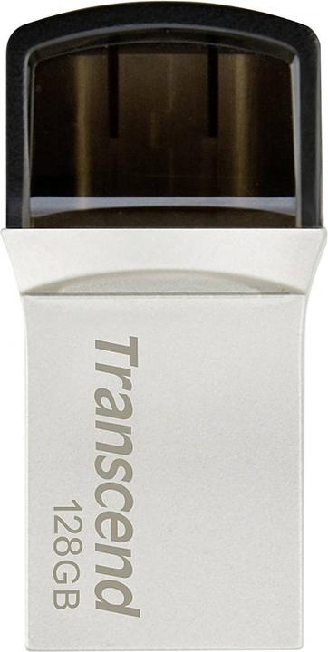 Productafbeelding Transcend JetFlash 890 (128 GB, USB-A, USB-C)