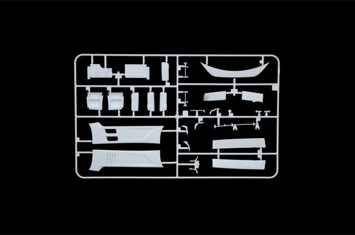 Produktbild Italeri Truckmodell 1:24 M B Actros MP4 Show GigaSpace