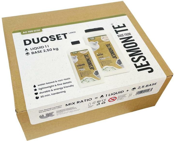 Actual product image Jesmonite Starter set AC 100