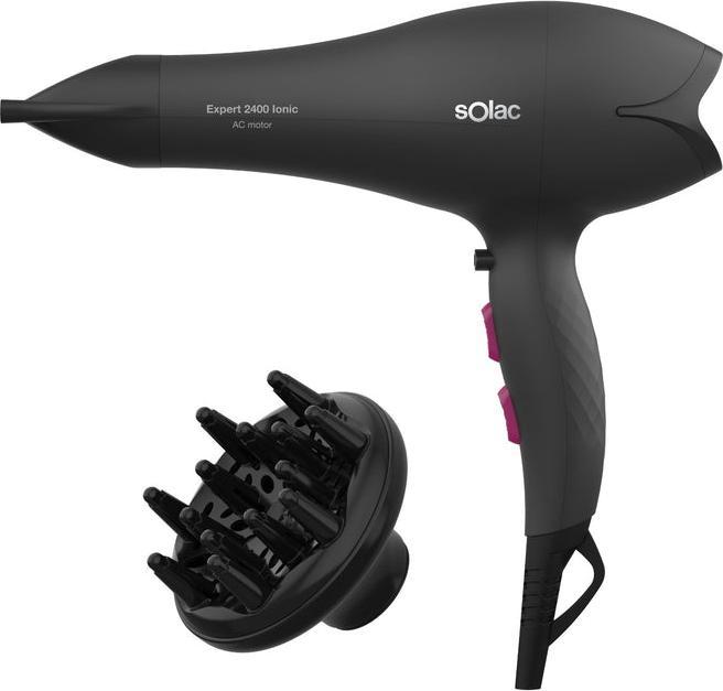 Produktbild Solac Fön SP7152 Schwarz 2400 W