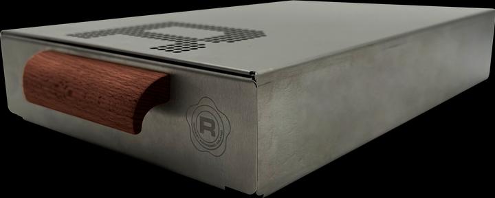 Actual product image Rocket Espresso Milano Rocket tapping drawer stainless steel