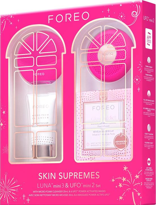 Immagine prodotto Foreo Maschera viso Skin Supremes Luna mini 3 + UFO mini 2