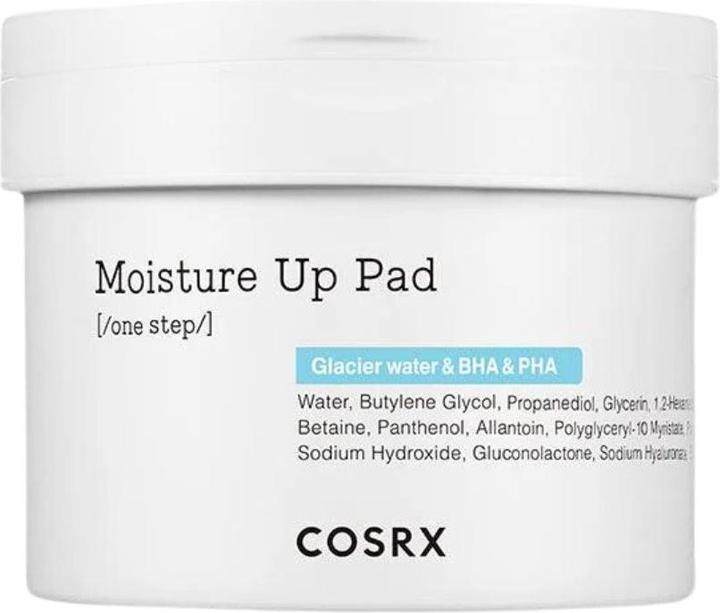 Cosrx One Step Moisture Up Pad - 1Pack (Cleaning cloths)