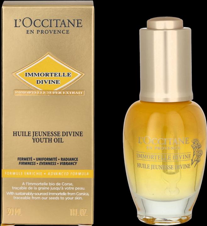 Actual product image L'Occitane Huile Jeunesse Divine (re) (30 ml, Face oil)