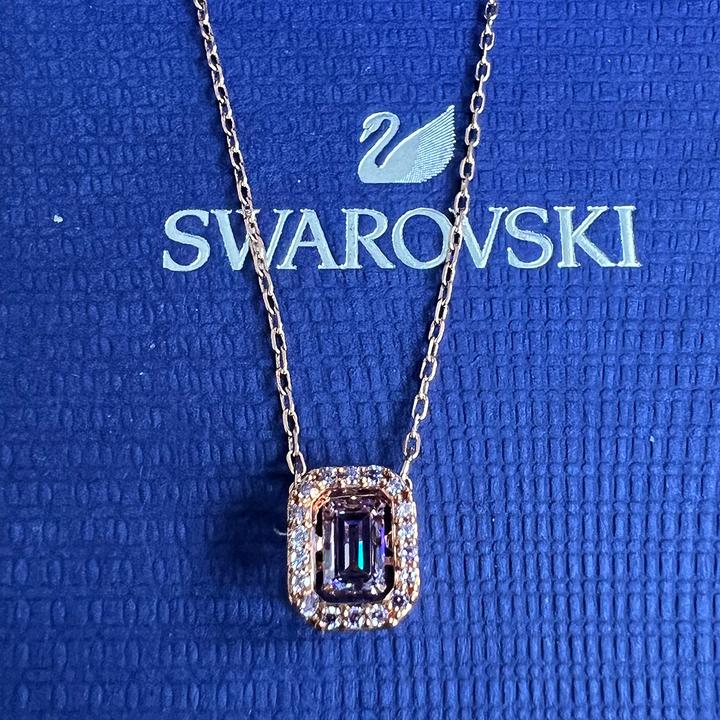 Produktbild Swarovski Kette Millenia rosè purple 5648981 (Metall mit Roségold-Legierungsschicht)