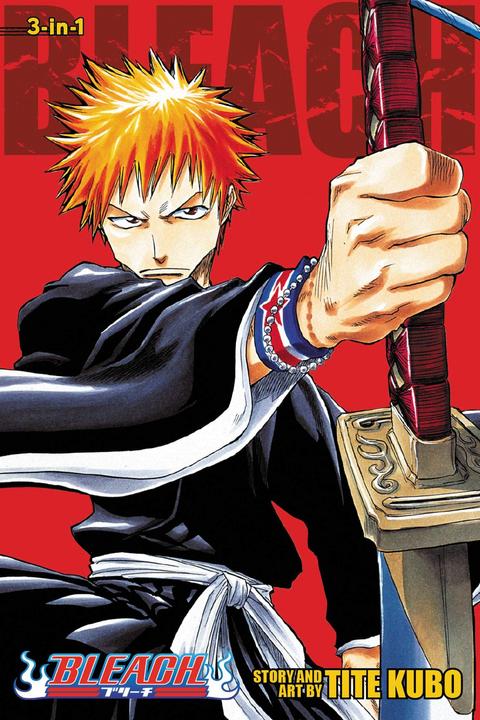 Image du produit Bleach (3-in-1 Edition), Vol. 1 (Anglais, Tite Kubo, 2011)