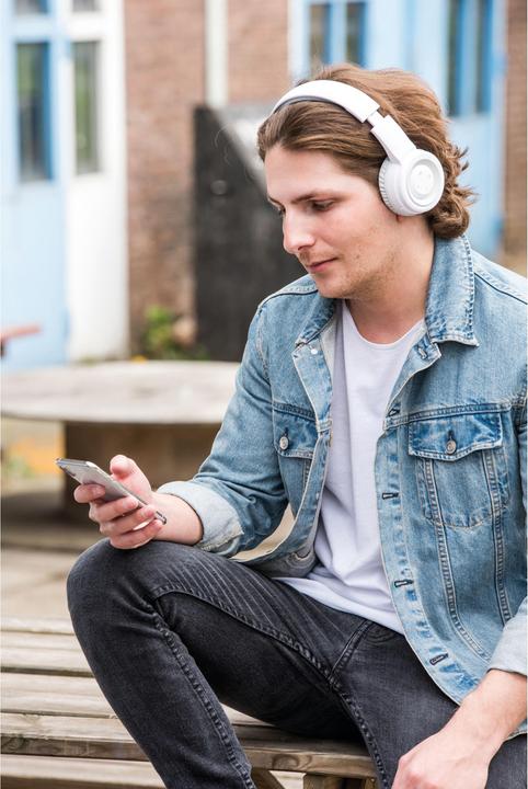 Image du produit Lenco Casque d'écoute (66 h, Sans fil, Filaire)