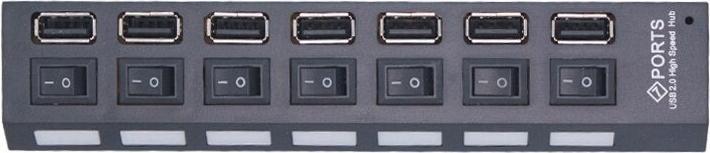 Immagine prodotto Hermex Hub a 7 porte (USB-A, 7 Porti)