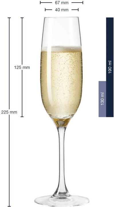 Produktbild Leonardo Ciao (19 cl, 6 Gläser, Sektgläser)