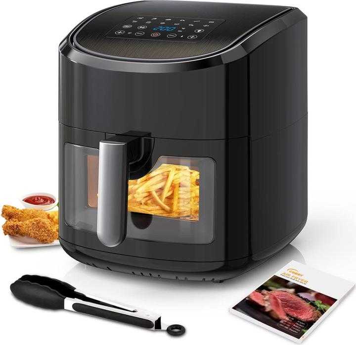 Actual product image Euary Hot air fryer