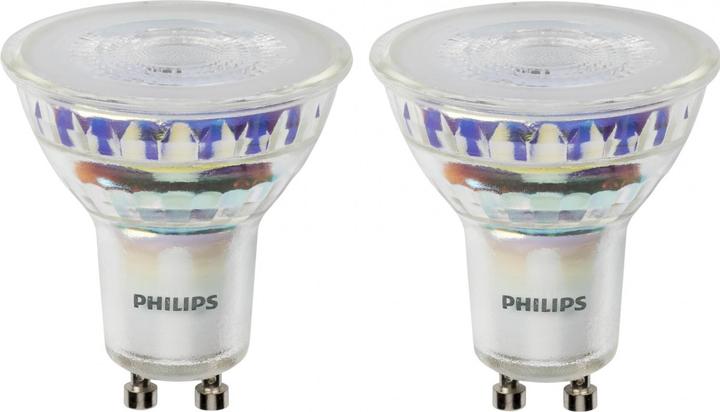 Produktbild Philips LED Spot (GU10, 4.60 W, 355 lm, 3 x, F)