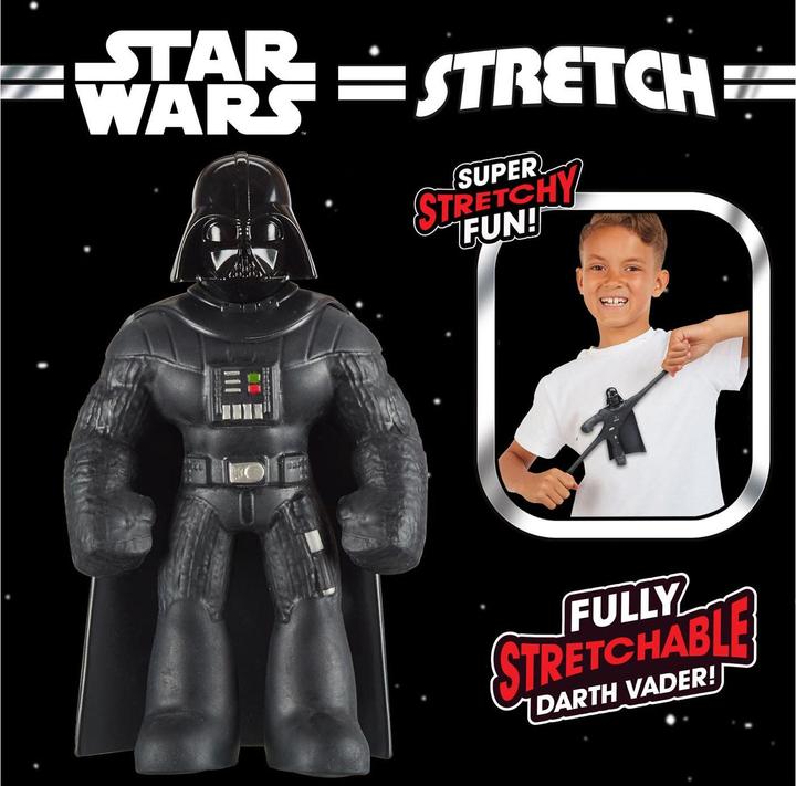 Actual product image Boti Stretch Armstrong Darth Vader