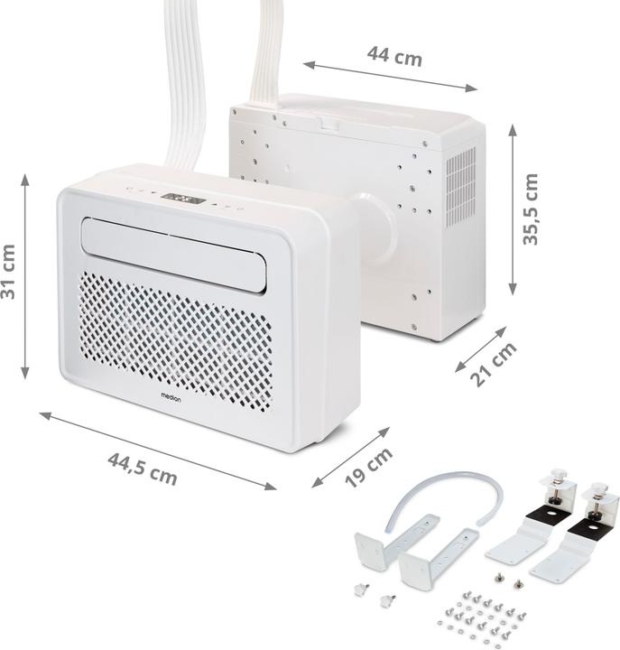 Image du produit Life P502 Smarte Camping-Klimaanlage (MD 37735) (12 m², 5000 BTU/h)
