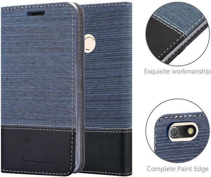 Immagine prodotto Cadorabo Copertina del libro Jeans Optics (Huawei Enjoy 7)