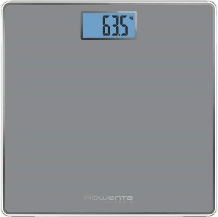 Rowenta BS1500V0 Personenwaage Quadratisch Grau Elektronische Personenwaage (160 kg)