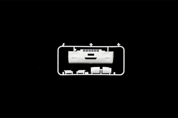 Actual product image Italeri MERCEDES-BENZ SK EUROCAB 6x4