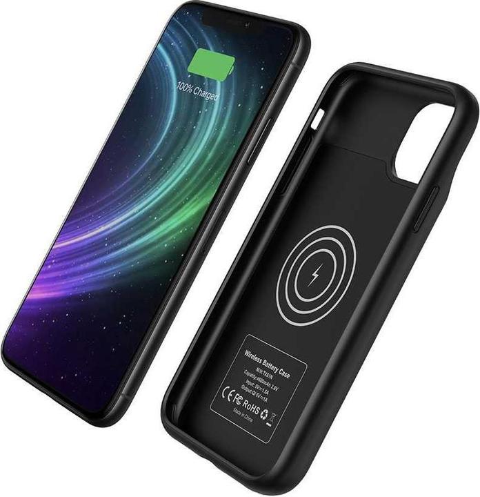 Produktbild Porodo Wireless Power Case 4500mAh for iPhone 11 Pro Max (4500 mAh)