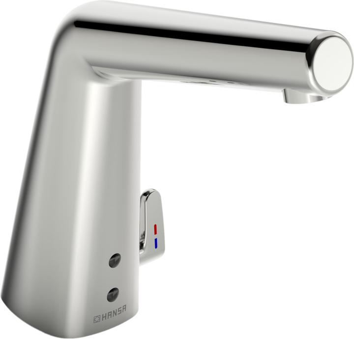 Produktbild Hansa HANSADESIGNO Style Waschtischarmatur 9/12V, Bluetooth, Ausladung 138mm, 51792221