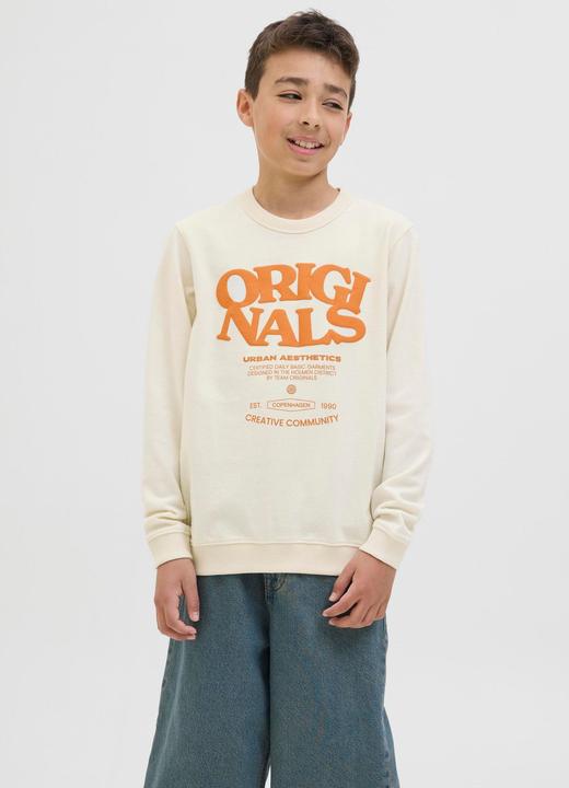 Actual product image Jack & Jones Gedruckt Sweatshirt Junior Sweatshirt (140)