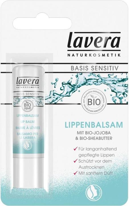 Lavera Basis Lip Balm (Balm, 180 ml)